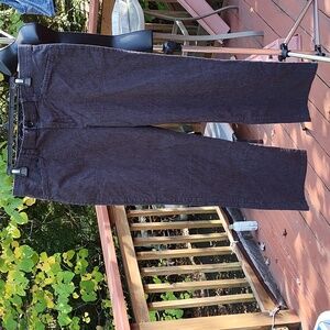 Gloria Vanderbilt Cotton pants size 16